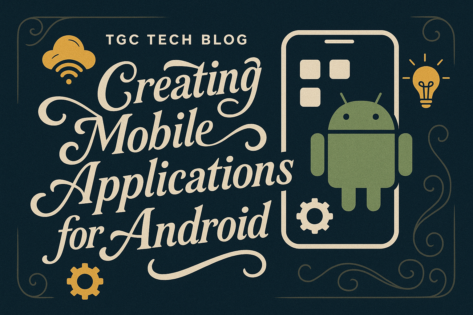 Creating Mobile Applications for Android